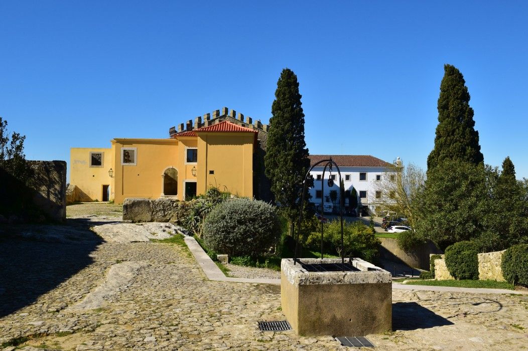 Pousada Castelo De Palmela Hotel Exterior photo